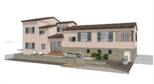 RENOVATION D’UNE RESIDENCE SECONDAIRE